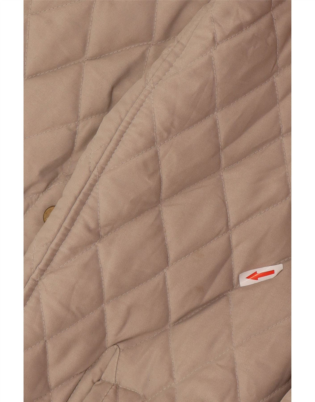 Nazareno Gabrielli Herren Steppjacke UK 38 Mittelgraues Polyester