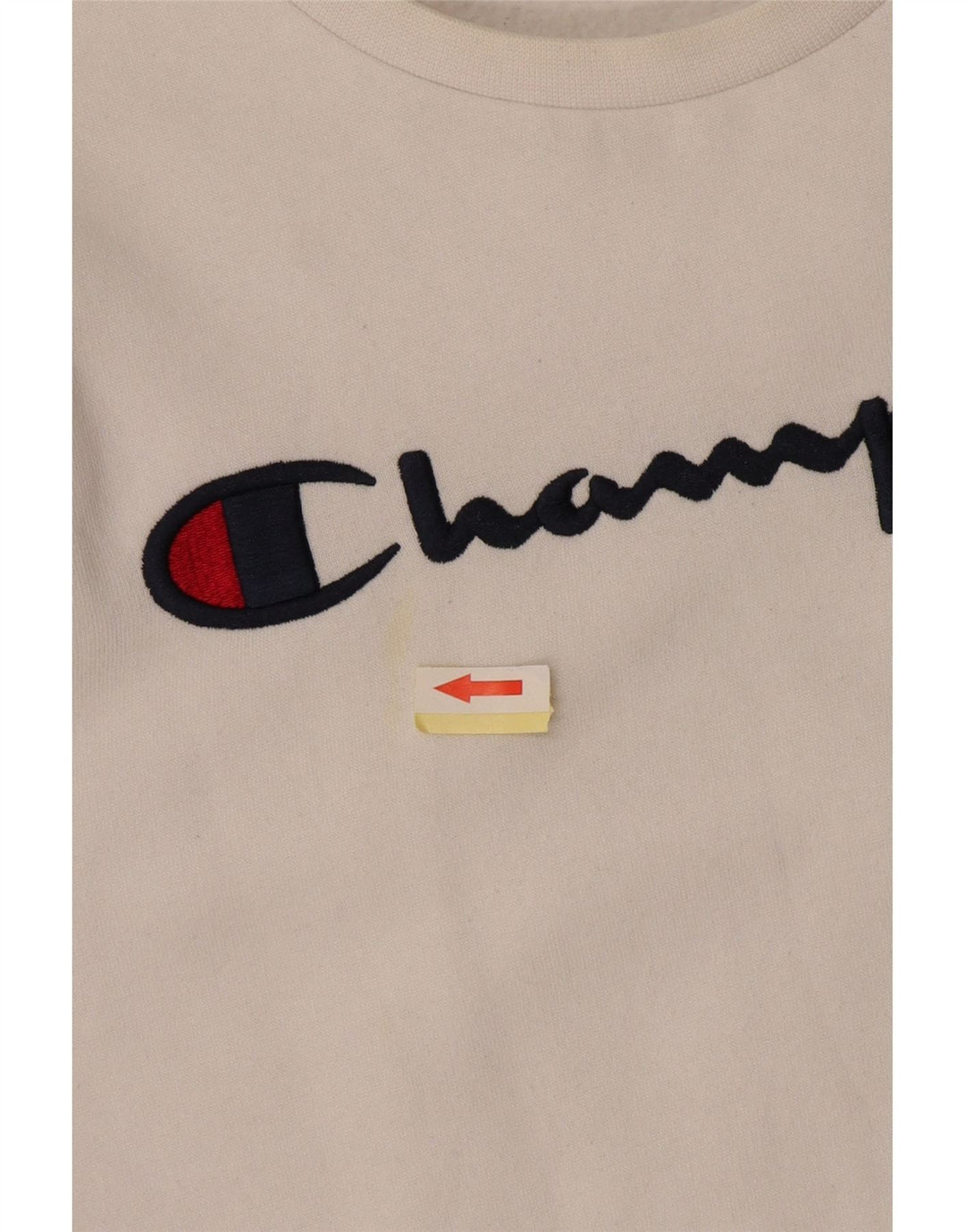 CHAMPION Jungen-Sweatshirt mit Grafik, 11–12 Jahre, Größe L, Weiß