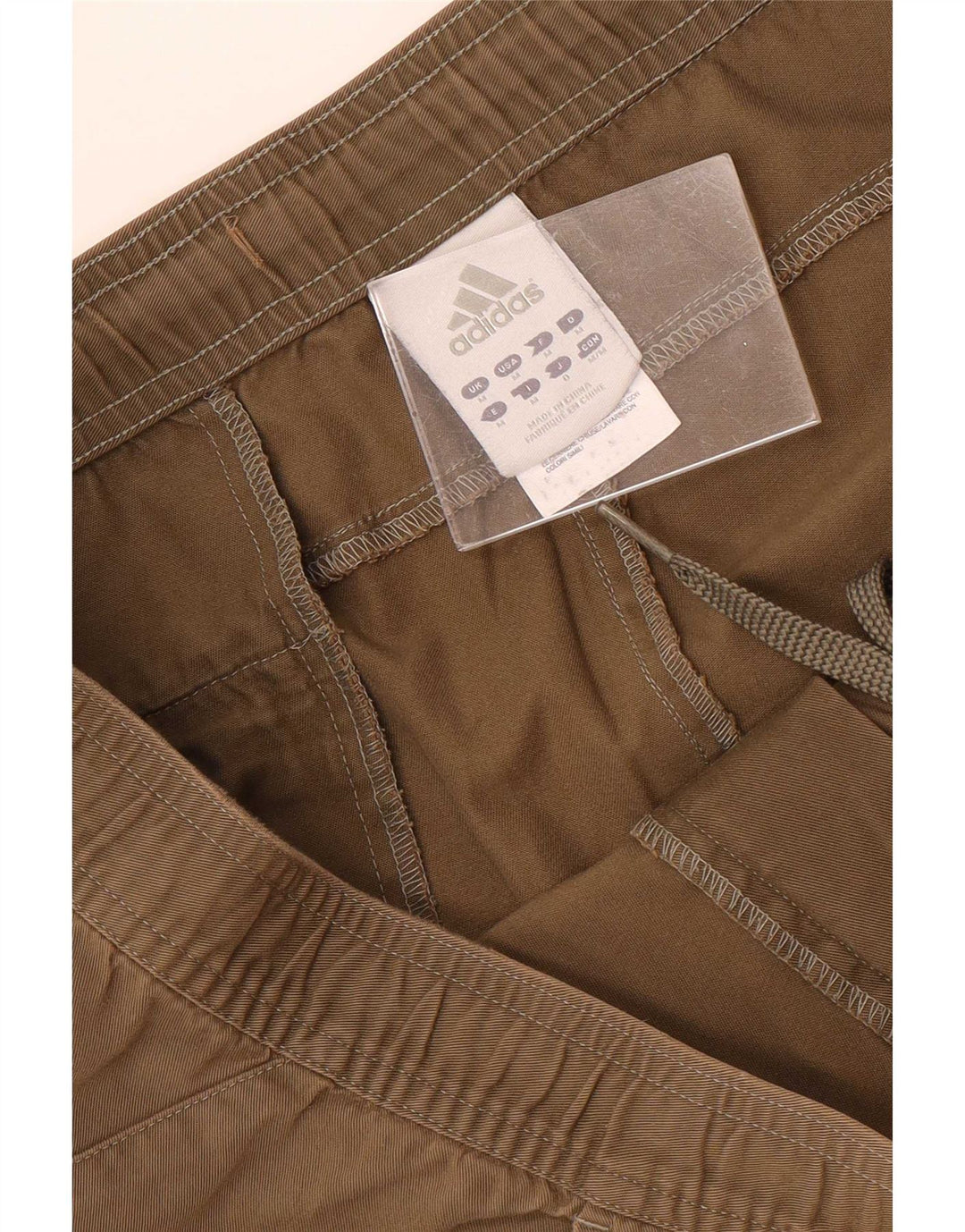 Adidas Herren Cargo Shorts Medium W32 Braun
