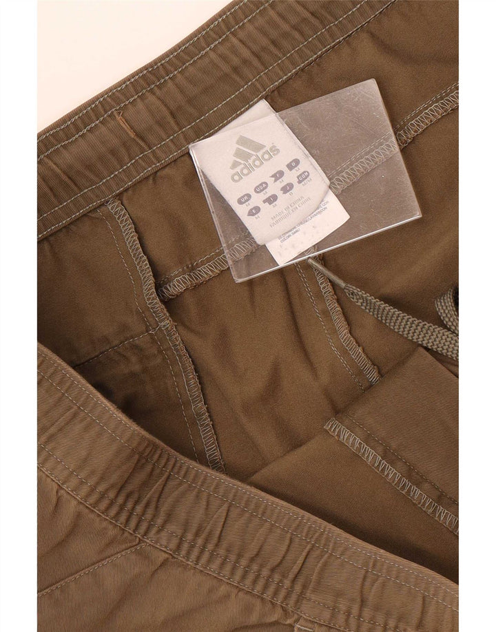 Adidas Herren Cargo Shorts Medium W32 Braun