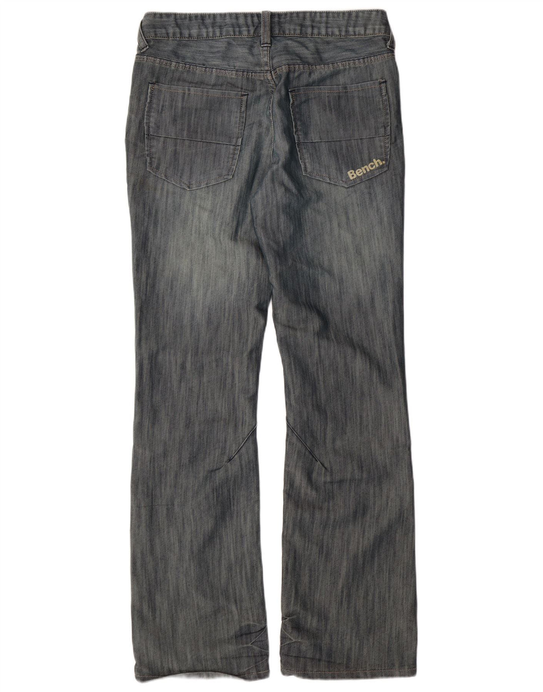 BENCH Herren-Bootcut-Jeans mit normaler Passform, W32, L31, blaue Baumwolle