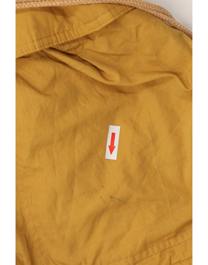 Yorn Damen-Windbreaker-Mantel, UK 16, Größe L, Gelb