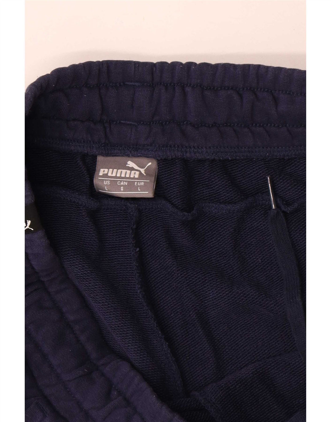 Puma Herren Graphic Sport Shorts Large Marineblau