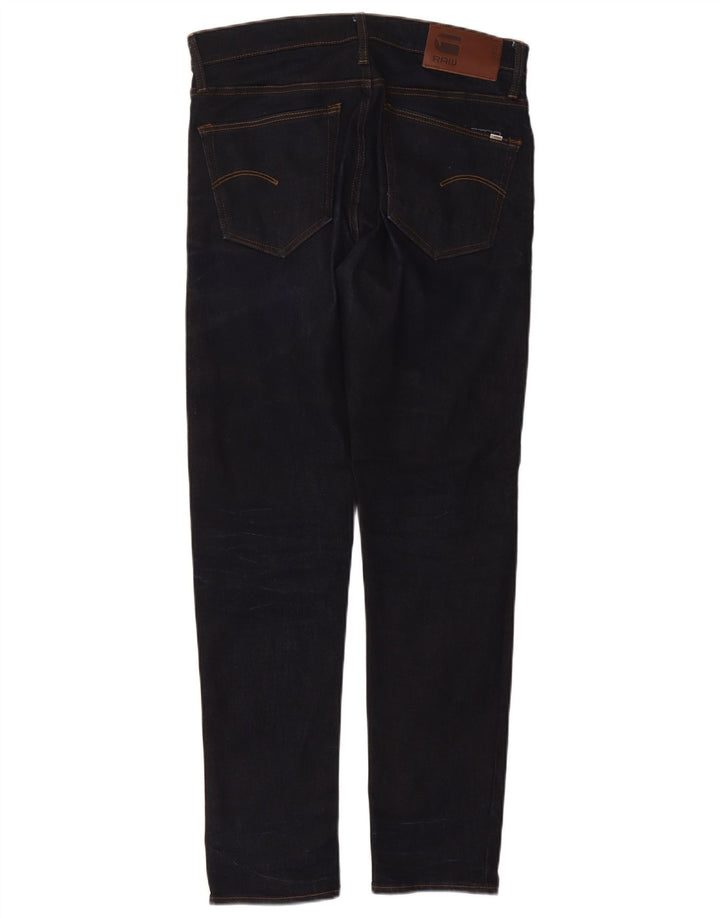 G-Star Herren Slim Jeans W31 L32 Marineblau Baumwolle