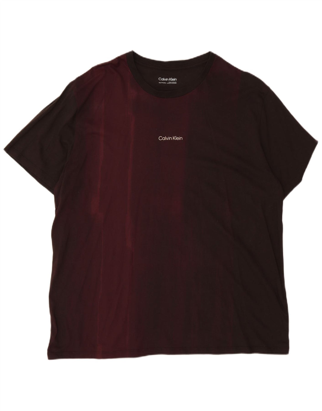 Calvin Klein Herren T-Shirt Top 2XL Burgund