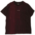 Calvin Klein Herren T-Shirt Top 2XL Burgund