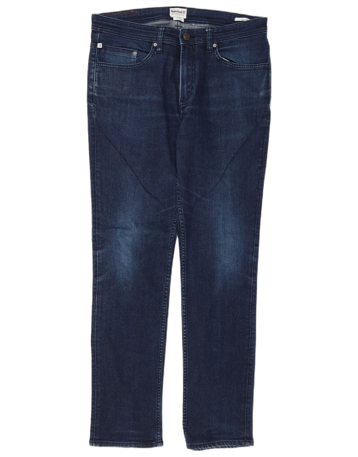 Timberland Herren Slim Jeans W34 L34 Marineblau