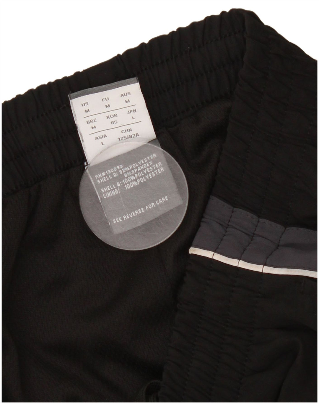 New Balance Herren-Trainingshose, Jogginghose, Mittelschwarz, Farbblock