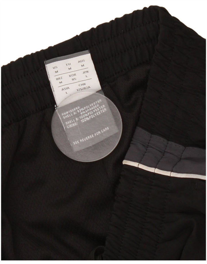 New Balance Herren-Trainingshose, Jogginghose, Mittelschwarz, Farbblock