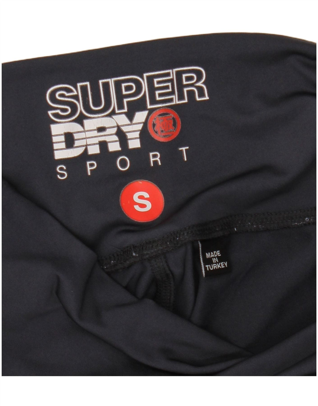 Superdry Grafik-Leggings für Damen, UK 8, Größe S, Marineblau, Farbblock