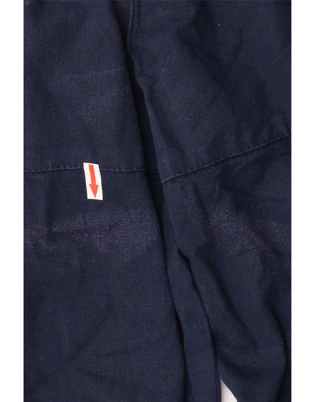 Murphy & Nye Gerade Herren-Cargohose W29 L29 Marineblaue Baumwolle