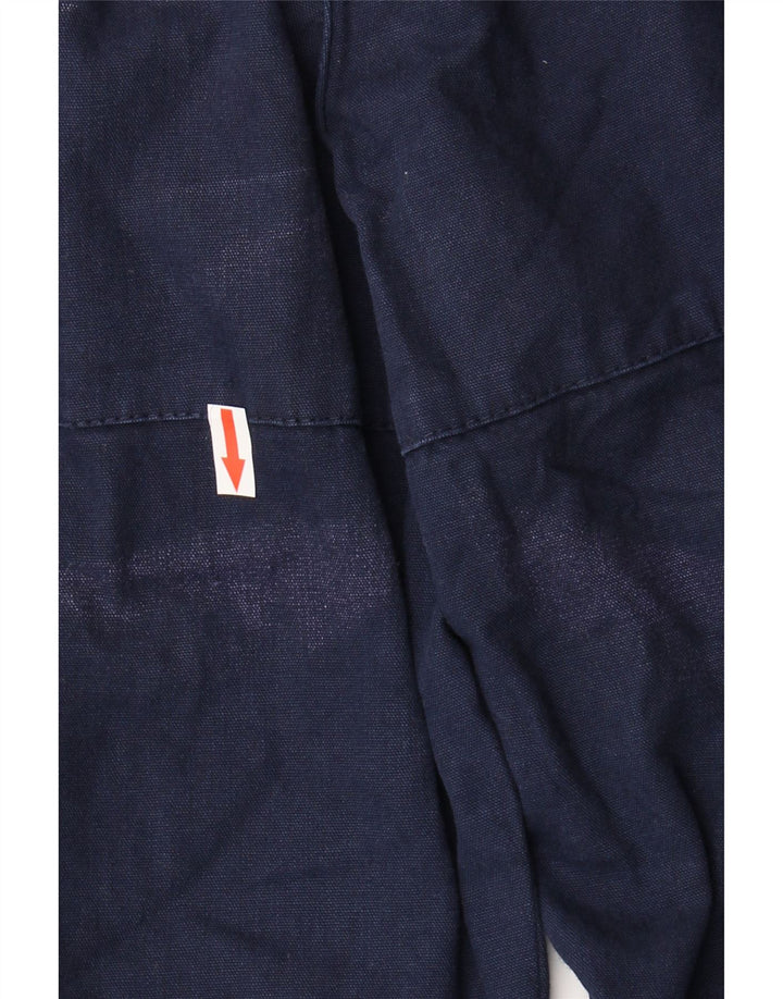 Murphy & Nye Gerade Herren-Cargohose W29 L29 Marineblaue Baumwolle