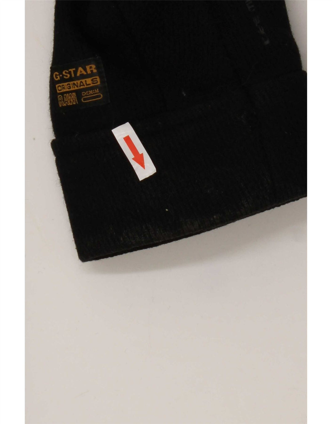 G-Star Herrenmantel UK 42 XL Schwarze Wolle