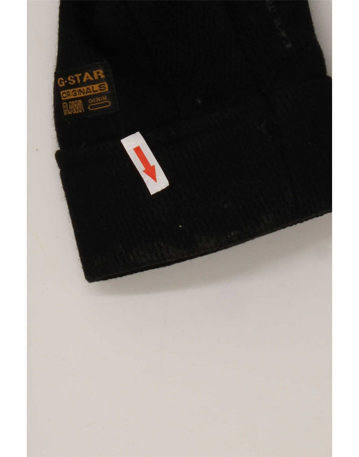 G-Star Herrenmantel UK 42 XL Schwarze Wolle