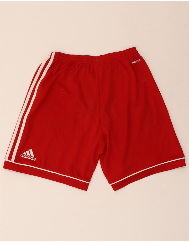 Adidas Herren Aeroready Relaxed Fit Sport Shorts Kleines rotes Polyester