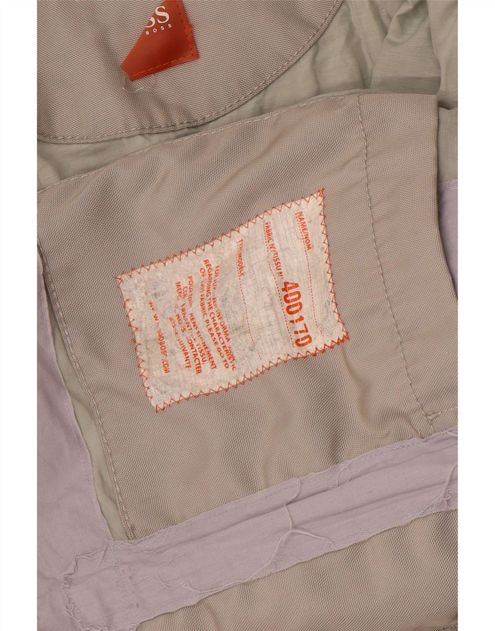 Hugo Boss Herren Bomberjacke UK 38 Medium Beige