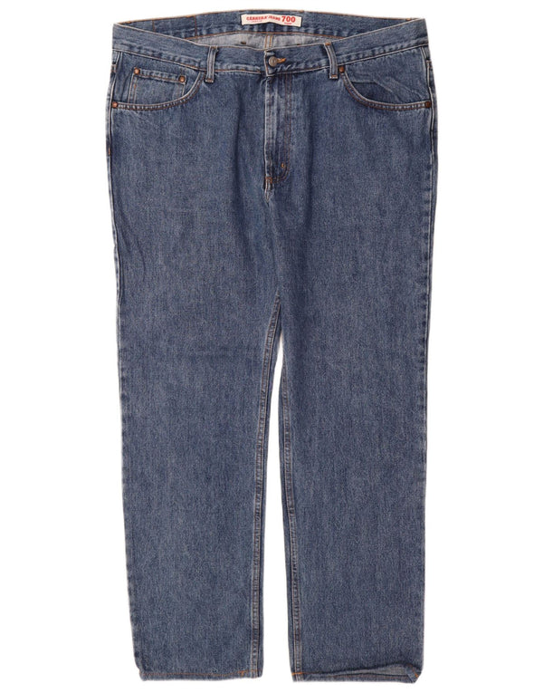 Carrera Herren 700 Straight Jeans IT 58 4XL W42 L32 Blaue Baumwolle