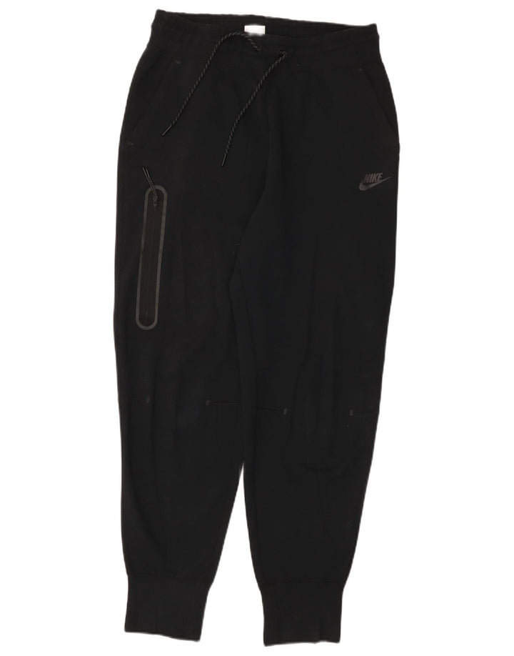 Nike Herren Cargo-Trainingshose, Jogginghose, mittelschwarz, Baumwolle