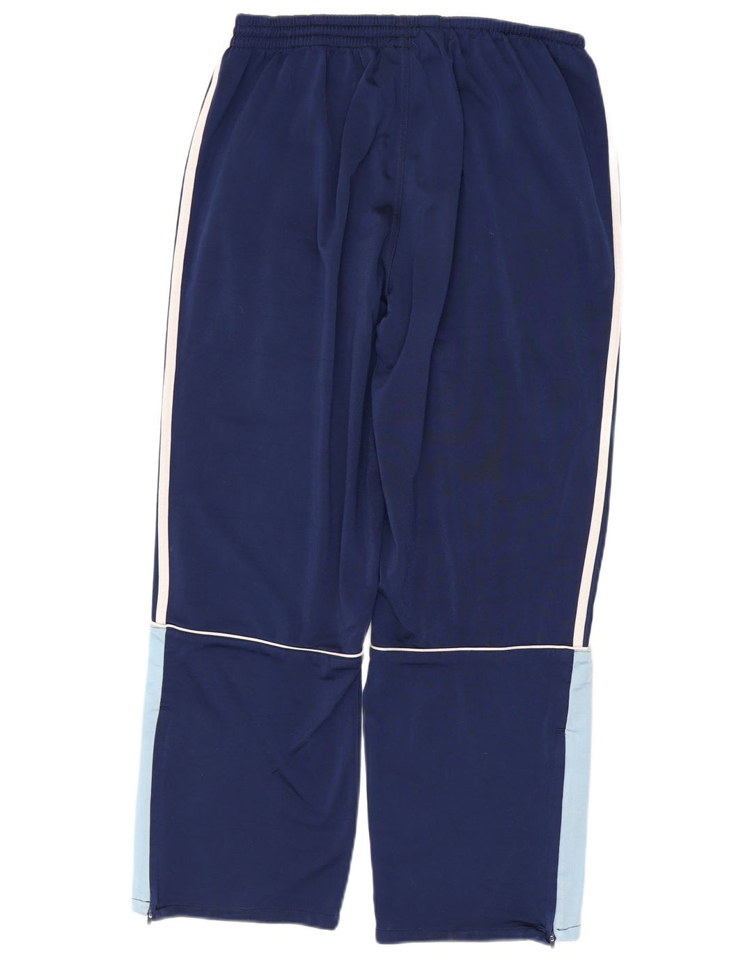 ADIDAS Herren-Trainingsanzug, UK, Größe 40/42, Mittelmarineblau, Farbblock-Polyester