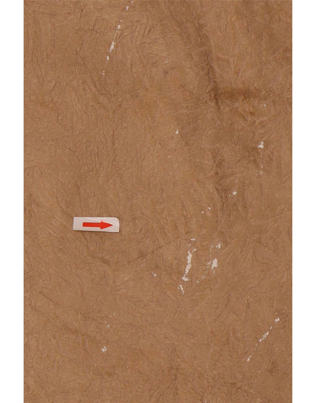 Vintage Damen Wildlederrock IT 46 Groß W30 Beige Leder