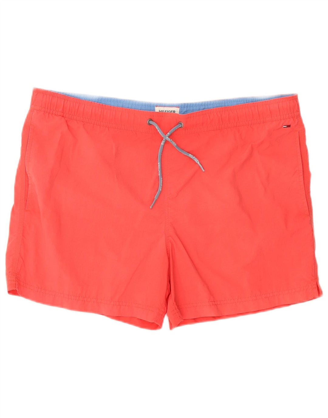 Tommy Hilfiger Herren-Badeshorts, Größe L, Rot
