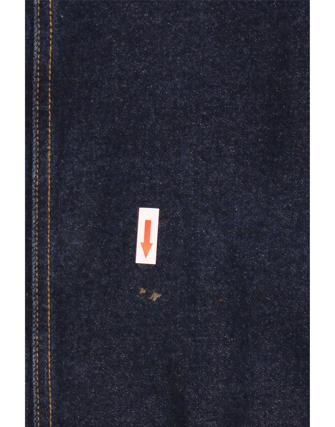 Wrangler Herren Sherpa Jeansjacke UK 40 Große blaue Baumwolle