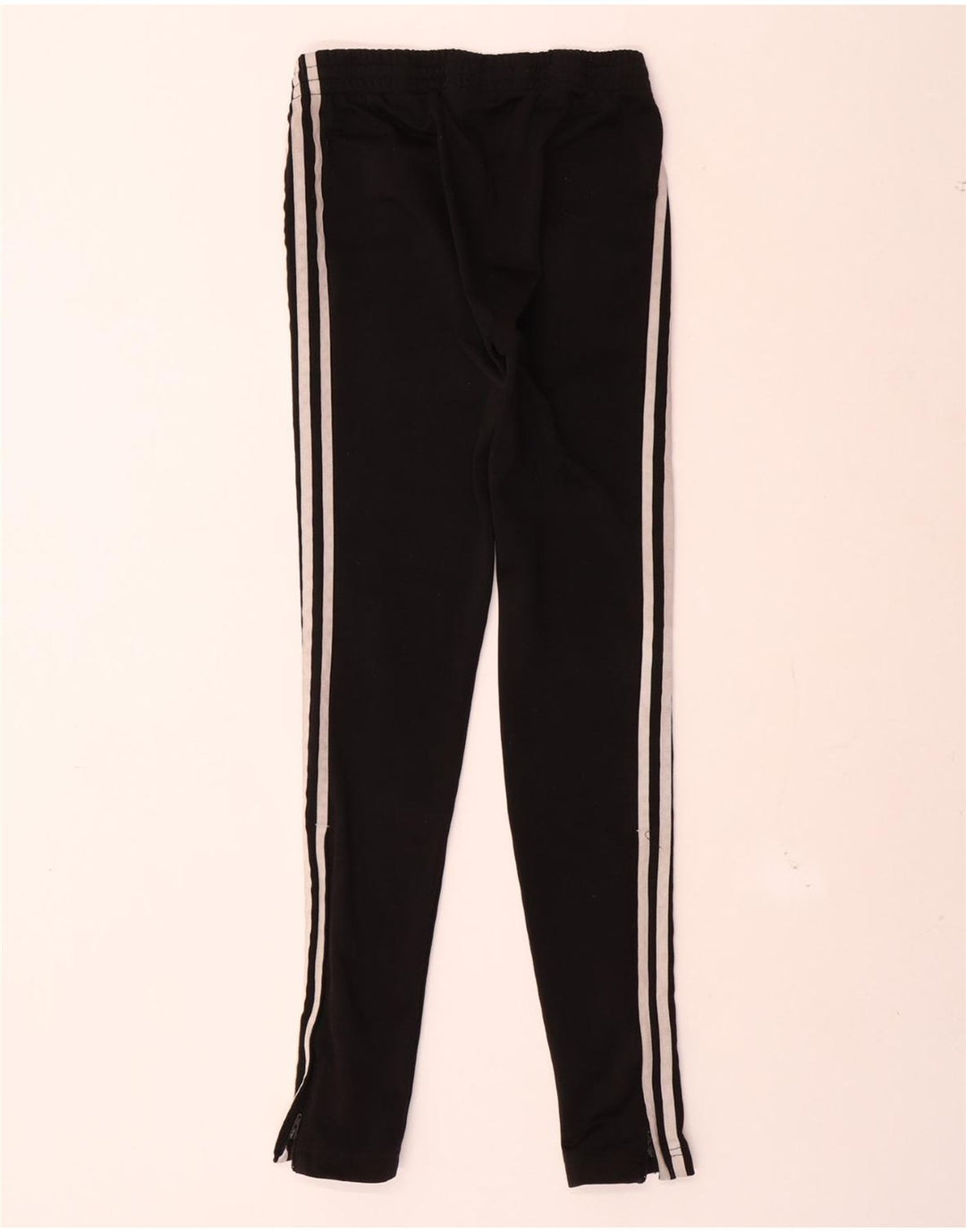 ADIDAS Damen Trainingshose UK 6 XS Schwarz Polyester