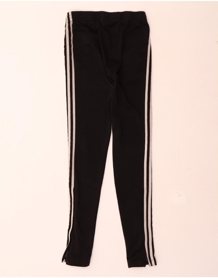 ADIDAS Damen Trainingshose UK 6 XS Schwarz Polyester