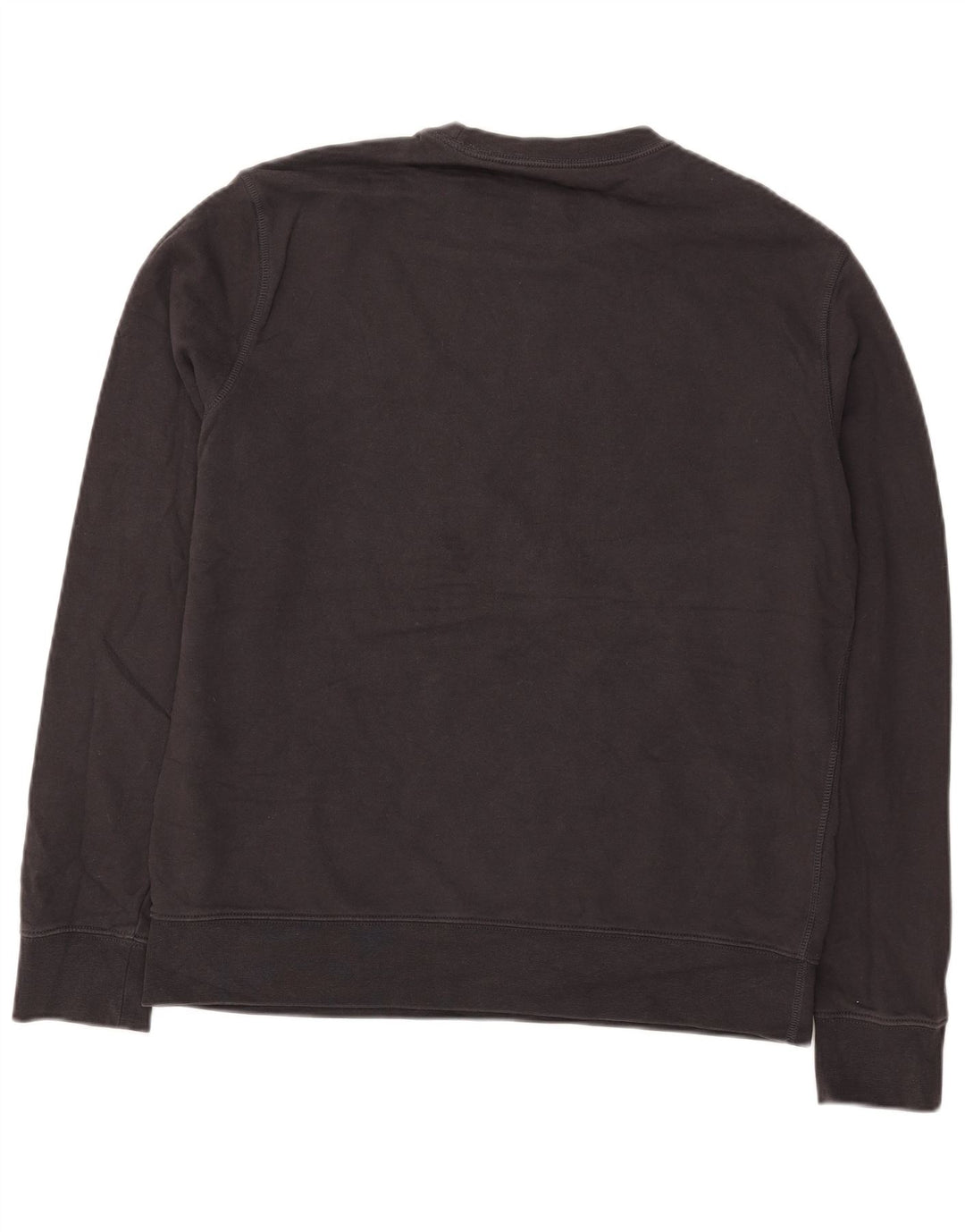 Marks & Spencer Herren-Sweatshirt, Pullover, Größe L, Schwarz, Baumwolle
