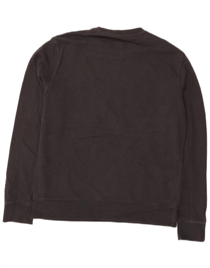 Marks & Spencer Herren-Sweatshirt, Pullover, Größe L, Schwarz, Baumwolle