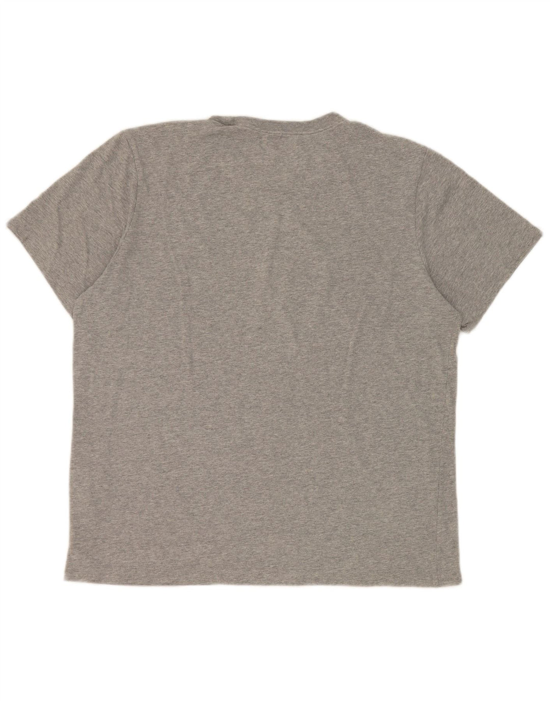 Nike Herren T-Shirt Top Large Grau Baumwolle