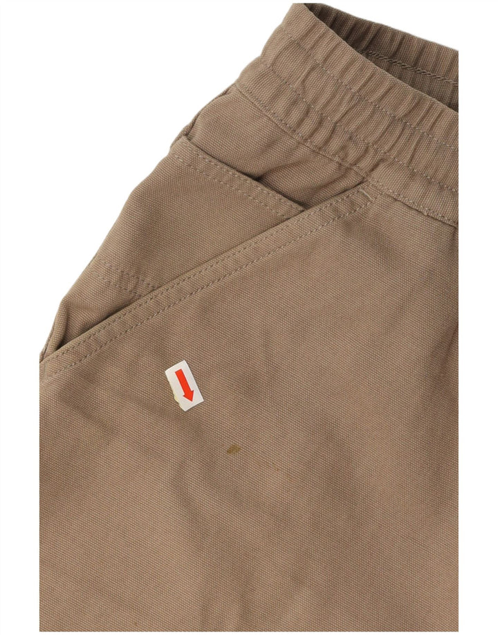 VANS Gerade Herren-Cargohose, Größe S, W29, L28, Beige