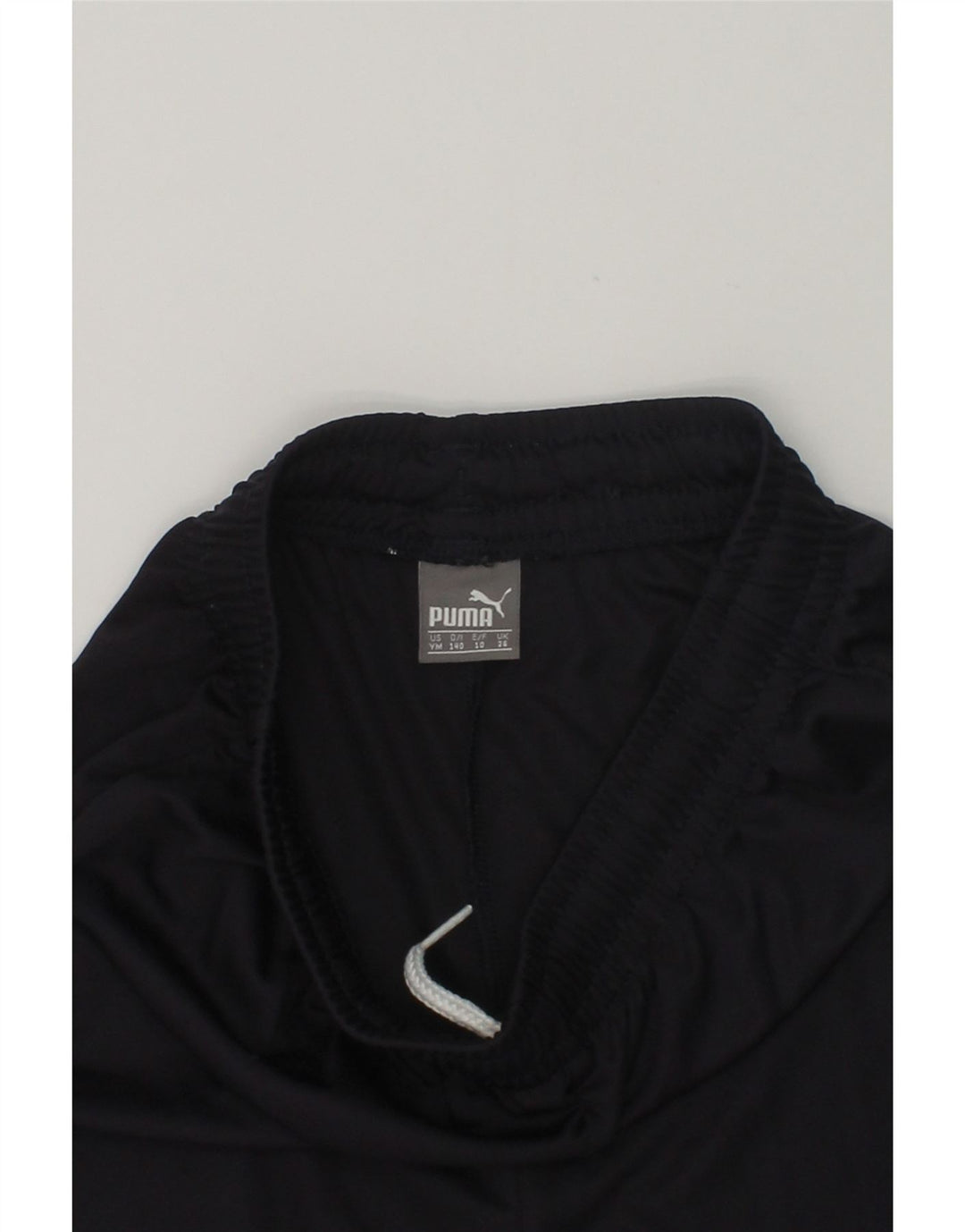 PUMA Boys Sport Shorts 9-10 Years  Navy Blue | Vintage Puma | Thrift | Second-Hand Puma | Used Clothing | Messina Hembry 