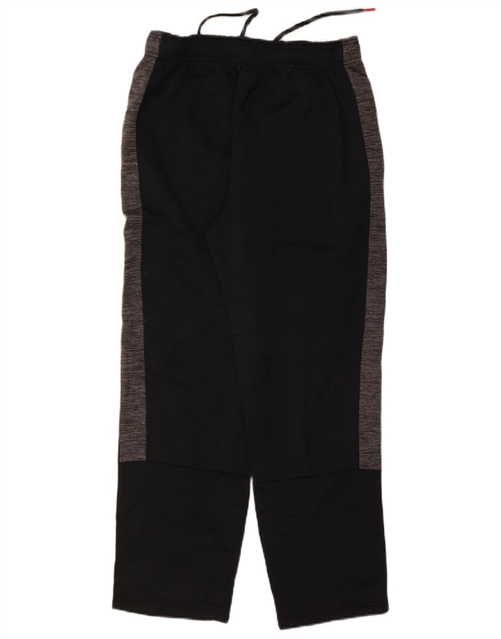 RUSSELL ATHLETIC Herren-Trainingshose, Mittelschwarz, Farbblock