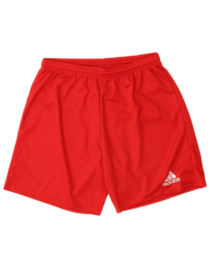 Adidas Herren Aeroready Sport Shorts Mittelrotes Polyester