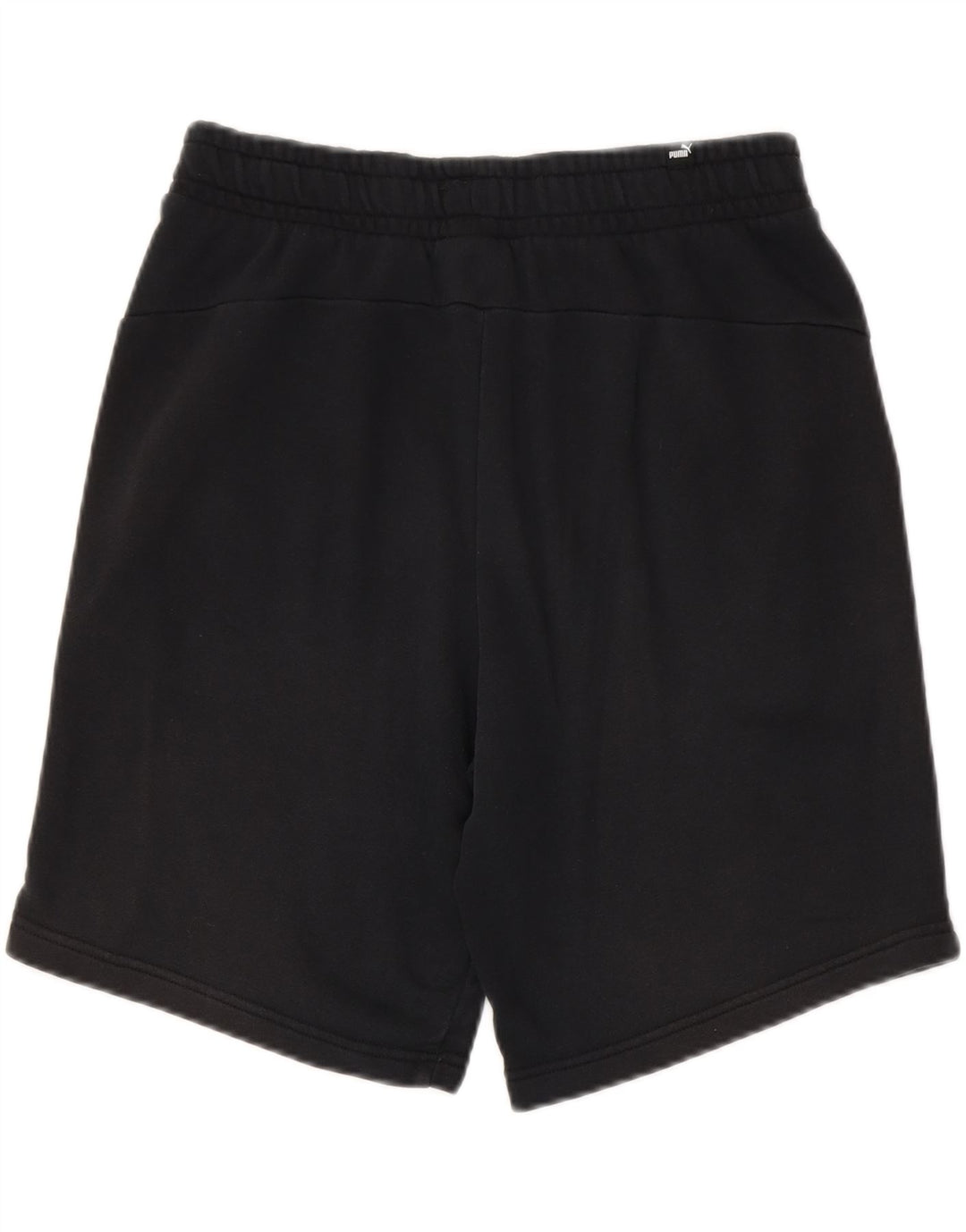 Puma Herren Sportshorts Mittelschwarze Baumwolle