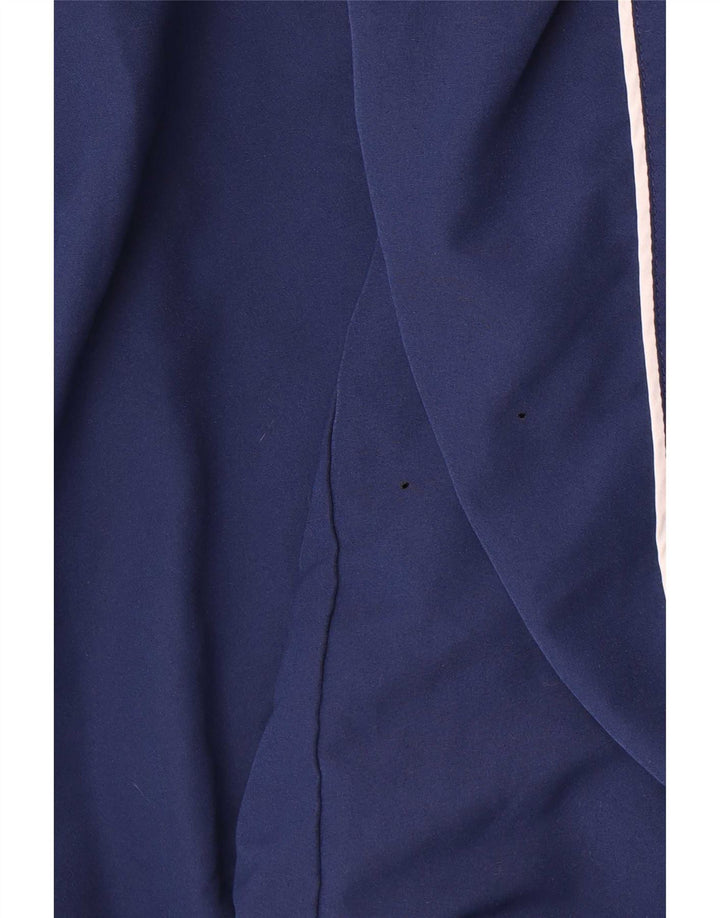 Adidas Herren-Trainingshose, groß, marineblau, Polyester