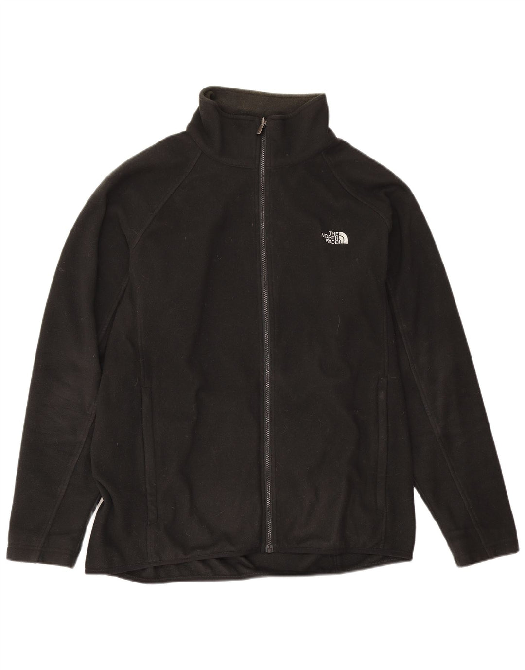 The North Face Herren Liner Fleecejacke UK 40 Large Schwarz