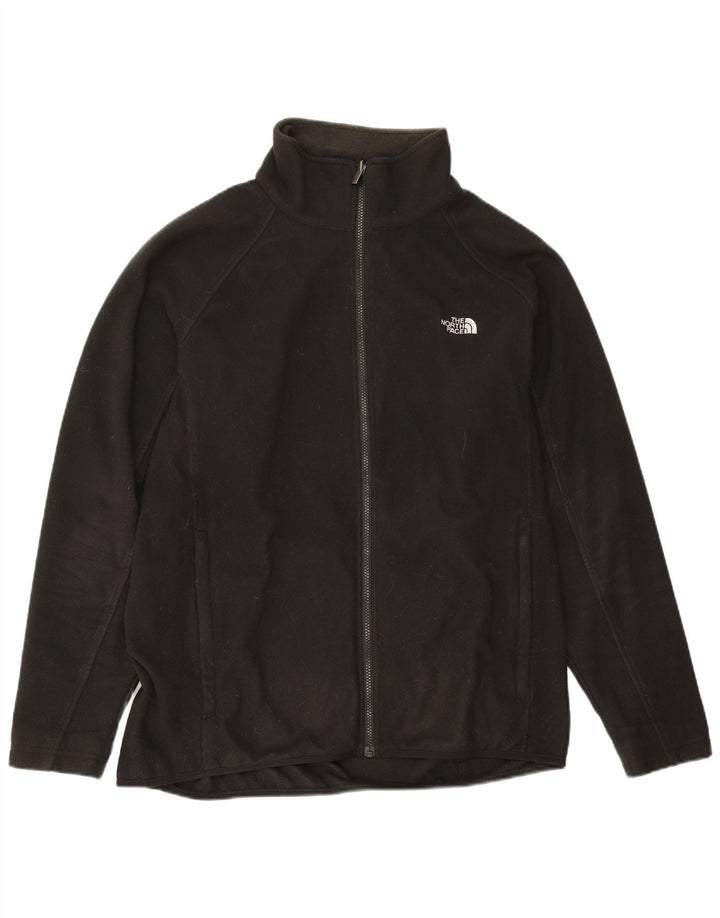 The North Face Herren Liner Fleecejacke UK 40 Large Schwarz