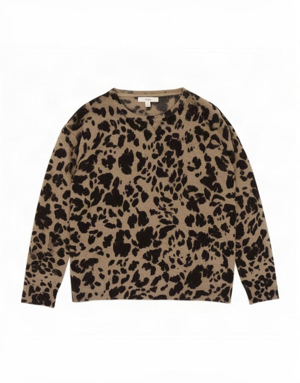 Marks & Spencer Damen-Pullover mit U-Boot-Ausschnitt, Gr. 16, Braun