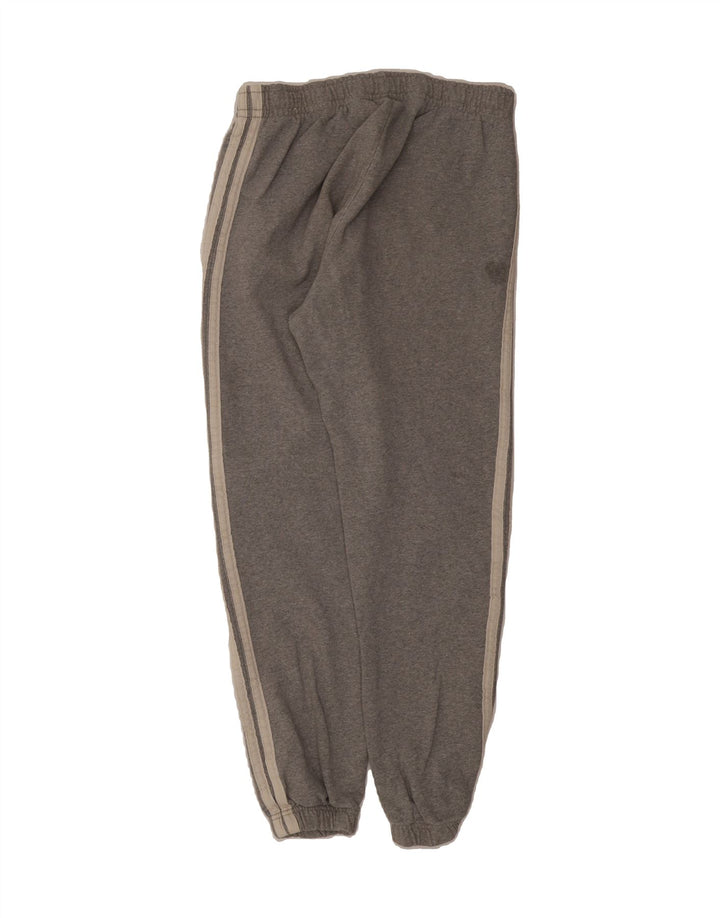 NIKE Mens Graphic Tracksuit Trousers Joggers Small  Grey Cotton Vintage Nike and Second-Hand Nike from Messina Hembry 