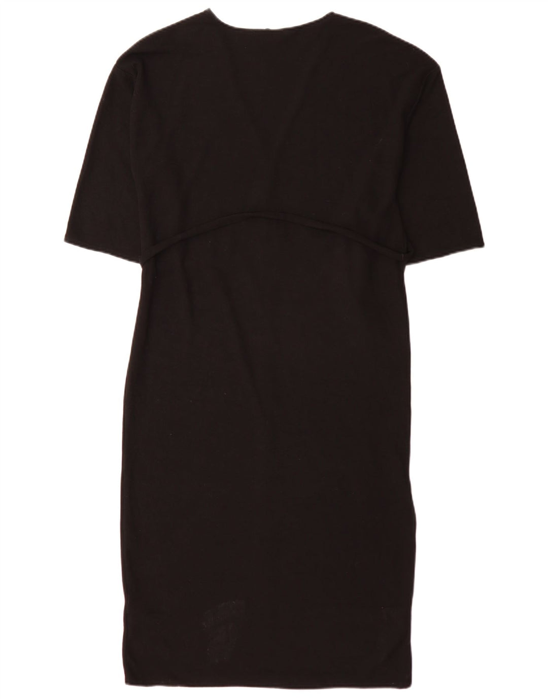Übergroßes Maxikleid für Damen von Zara, Gr. 10, Größe S, Schwarz, Polyester