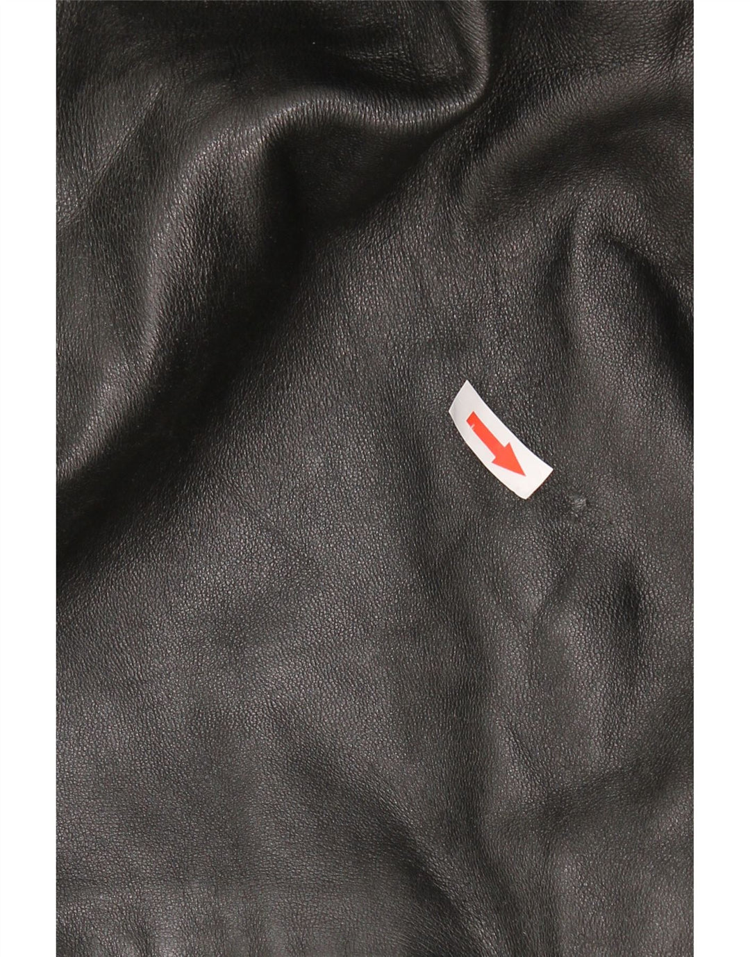 VINTAGE Herren Lederjacke UK 42 XL Schwarzes Leder