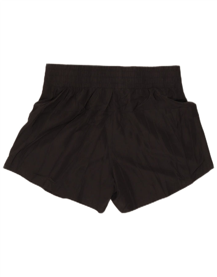 ADIDAS Damen Golf Sport Shorts UK 14 Large Schwarz Polyester