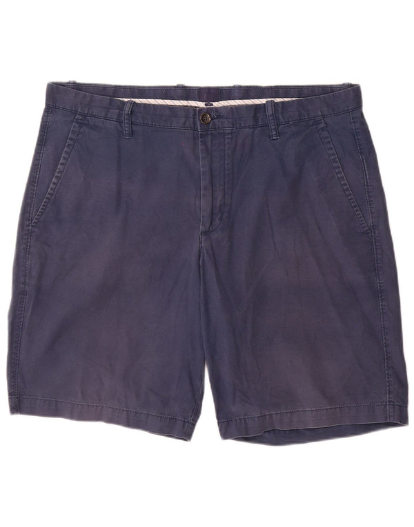 Gap Herren-Chinoshorts W36, groß, marineblaue Baumwolle