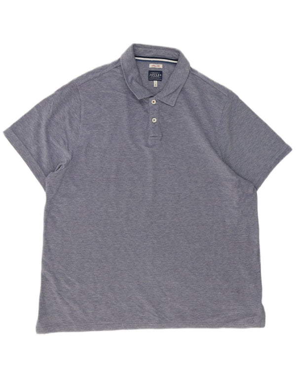 Joules Herren Slim Fit Poloshirt 2XL Marineblau Baumwolle