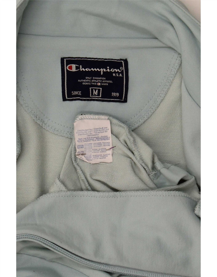Champion Damen-Trainingsanzugoberteil, UK 12, Mittelblau, Polyamid