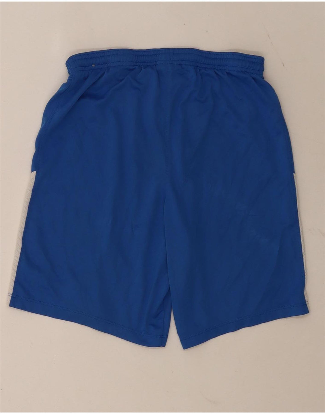 Nike Herren-Dri-Fit-Sportshorts, klein, blaues Farbblock-Polyester