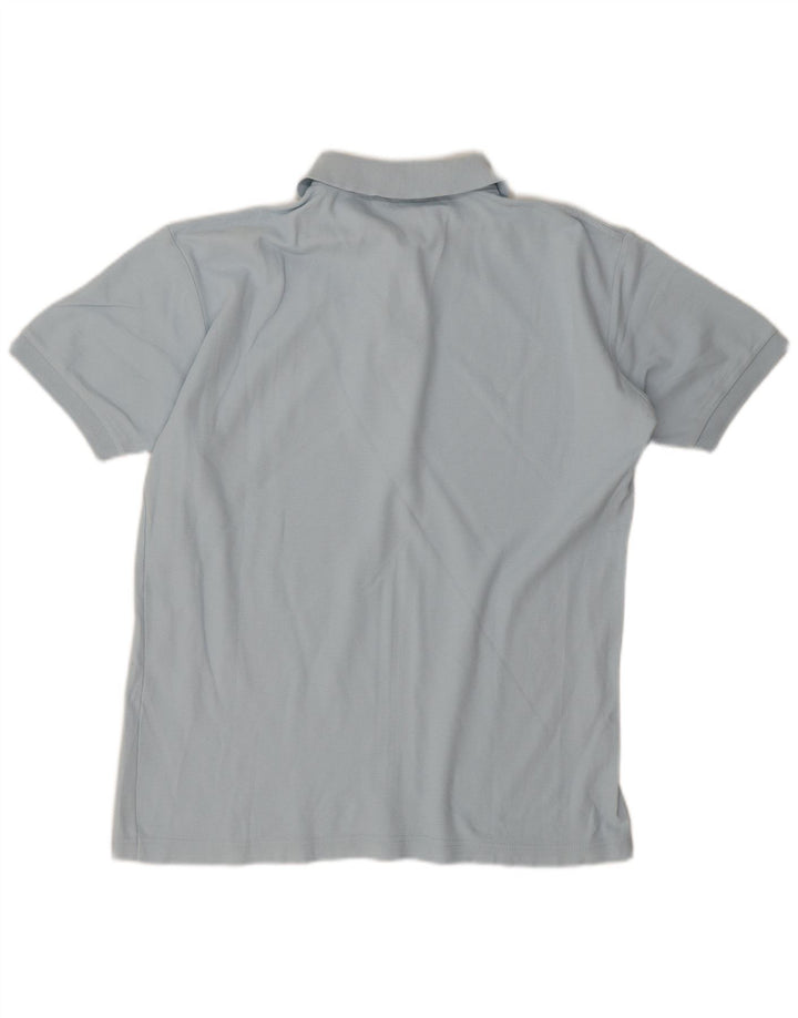 Diadora Herren Poloshirt IT 48 Mittelblau