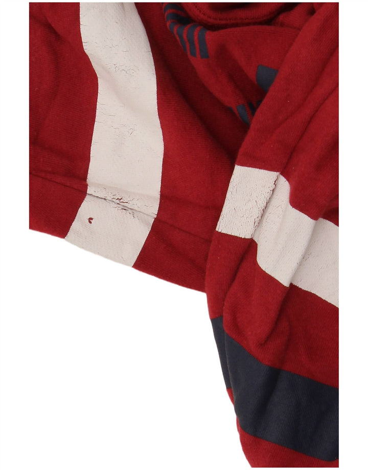 Superdry Herren-Sweatshirt mit Grafik, Größe S, Rot, Colourblock-Baumwolle